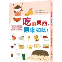 吃的東西，原來如此！