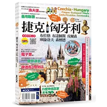 捷克‧匈牙利：布拉格‧布達佩斯‧皮爾森‧庫倫洛夫‧森檀德