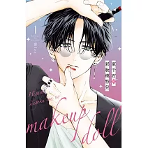 東千石的彩妝模特兒 1