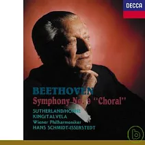 貝多芬：第9號交響曲「合唱」/ 瑪麗蓮˙荷恩、蘇莎蘭、維也納愛樂管弦樂團