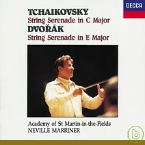 柴可夫斯基：C大調弦樂小夜曲＆德弗札克：E大調弦樂小夜曲 / 馬利納 & 聖馬丁學會樂團