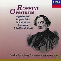 羅西尼：序曲集－威廉．泰爾、絹絲樓梯、塞維里亞的理髮師、賽米拉密德、鵲賊 / 倫敦交響樂團