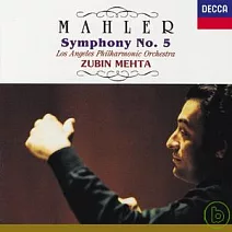 馬勒：第5號交響曲 / 祖賓‧梅塔、洛杉磯愛樂管弦樂團