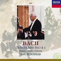 巴哈：第3＆4號管弦組曲