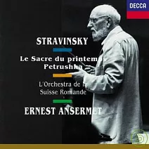史特拉汶斯基：春之祭、彼得洛希卡 / 安塞美指揮瑞士羅曼德管弦樂團