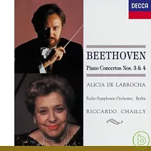 貝多芬：第3＆4號鋼琴協奏曲 / 拉蘿佳／鋼琴 夏伊指揮柏林廣播交響樂團