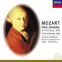莫札特：第19＆22號鋼琴協奏曲 / 拉蘿佳
