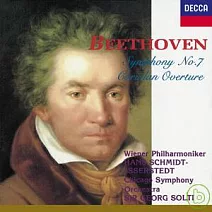 貝多芬：第7號交響曲、「柯利奧蘭」序曲 / 伊瑟斯德特／維也納愛樂管弦樂團 & 蕭提／芝加哥交響樂團