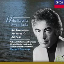 柴可夫斯基：天鵝湖 - 第二幕(終結)＆第三、四幕 / 波寧 (指揮) 國家愛樂管弦樂團