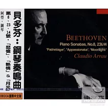 貝多芬：鋼琴奏鳴曲 - 悲愴、月光＆熱情