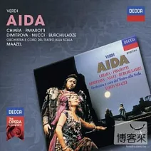 威爾第：阿依達 / 恰拉、帕華洛帝、努奇 & 馬捷爾 (3CD)