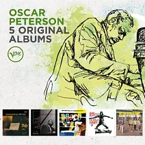 奧斯卡．彼德生 / 爵士超凡大師傳奇5CD 王盤套裝