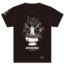 [五月天LIFE] 無限火鍋黑T-GM