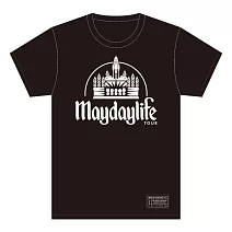 [五月天LIFE] 人生無限城堡-黑T-GS