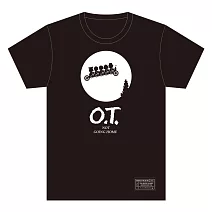 [五月天LIFE] OT加班All Night黑T-GS