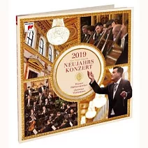 2019維也納新年音樂會 / 克里斯提安．提勒曼 & 維也納愛樂 (3LP黑膠唱片)