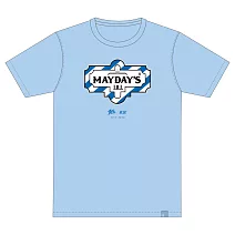 [Just Rock It 2019 藍 BLUE 巡迴演唱會 鳥巢場限定周邊商品] 五月天 / BLUE Mayday 藍T - GM