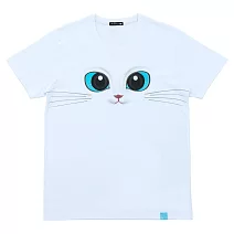 [五月天 Just Rock It 2020 藍 BLUE] 我是菜頭粿 白T - XL