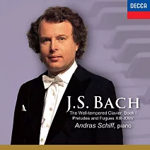 巴哈：平均律鍵盤曲集，第一冊（下）/ 席夫，鋼琴
