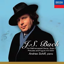 巴哈：平均律鍵盤曲集，第二冊（下）/ 席夫，鋼琴