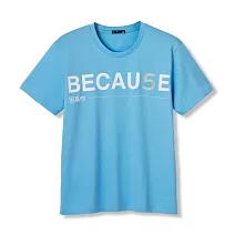 五月天 Mayday / 因為你 所以我 天藍T - XL