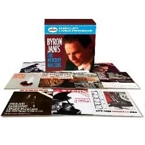 拜倫．詹尼斯 Mercury 發燒錄音大全 (9CD + 一片BRA)  / 拜倫．詹尼斯 / 鋼琴 (限量版)