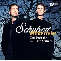 舒伯特：冬之旅 / 男高音博斯崔吉 & 鋼琴家安斯涅(黑膠2LP)