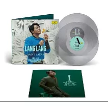 聖桑 - 法國風情 / 郎朗，鋼琴／吉娜 ．愛麗絲，鋼琴 (2LP透明膠)