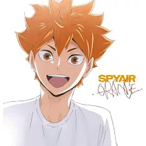 SPYAIR / ORANGE 【期間生產限定盤】