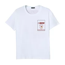 ［五月天 #5525］宵夜是大雞腿 鳥巢白T L