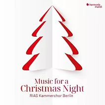 聖誕夜的音樂 (平安夜,聖母頌,四首經文歌等) / 拉德曼 / 格羅諾斯泰 指揮 / RIAS室內合唱團 (2CD)