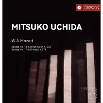 莫札特: 第13&17鋼琴奏鳴曲 / 內田光子 (日本製作)