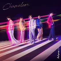 Ae! group / Chameleon【初回限定盤A】(CD+Blu-ray) 環球官方進口