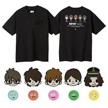 〔 五月天 #5525〕當我們混在一起 5525布章黏踢踢 - S