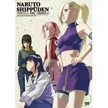 火影忍者疾風傳-三尾之章 Vol.4 DVD