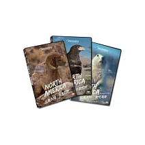 北美大地：無限生命 DVD
