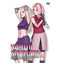 火影忍者疾風傳鳴人的背影～夥伴的軌跡D4 DVD