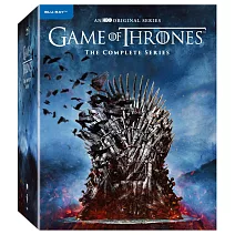 冰與火之歌: 權力遊戲 全套合輯版 (藍光34BD)