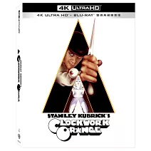 發條橘子 UHD+BD 雙碟典藏鐵盒版