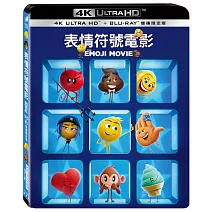 表情符號電影(雙碟限定) (UHD+藍光BD)