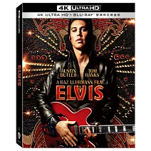 貓王艾維斯 UHD+BD 雙碟限定鐵盒版