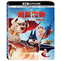 DC超級寵物軍團 UHD+BD 雙碟限定版