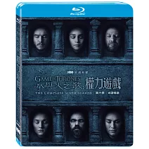 冰與火之歌：權力遊戲 第六季 (藍光4BD)