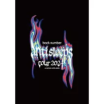 back number / back number “anti sleeps tour 2024” at SAITAMA SUPER ARENA【通常盤】(3DVD) 環球官方進口