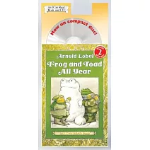Frog and Toad All Year Book and CD（I Can Read Level 2）