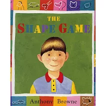 形狀遊戲：第一次近美術館【繪本大師安東尼布朗作品】