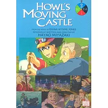 Howl’s Moving Castle Film Comic, Vol. 3