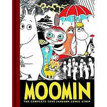Moomin 1: The Complete Tove Jansson Comic Strip