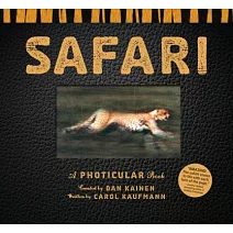 翻頁就會動！特效書Safari: A Photicular Book