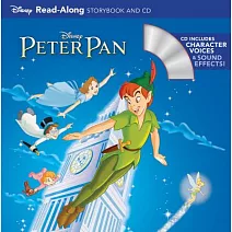 彼得潘 Peter Pan 故事讀本+CD